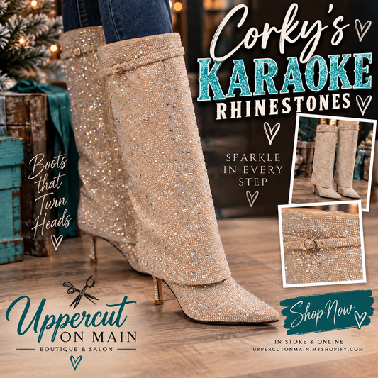 CORKYS Karaoke Rhinestone