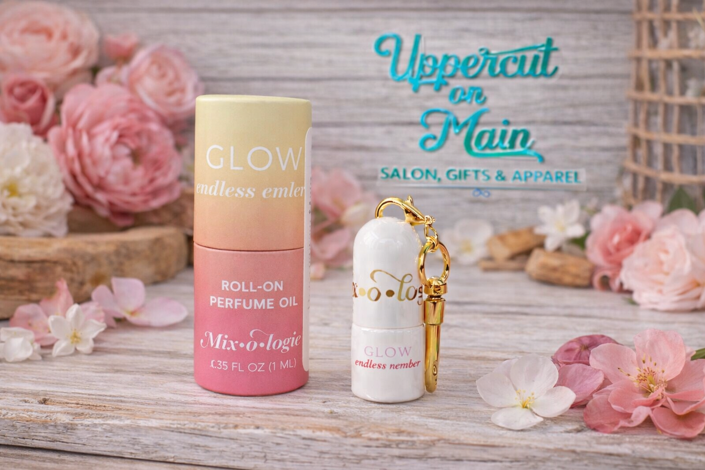 MIX-O-LOGIE Mini Rollerball Perfume