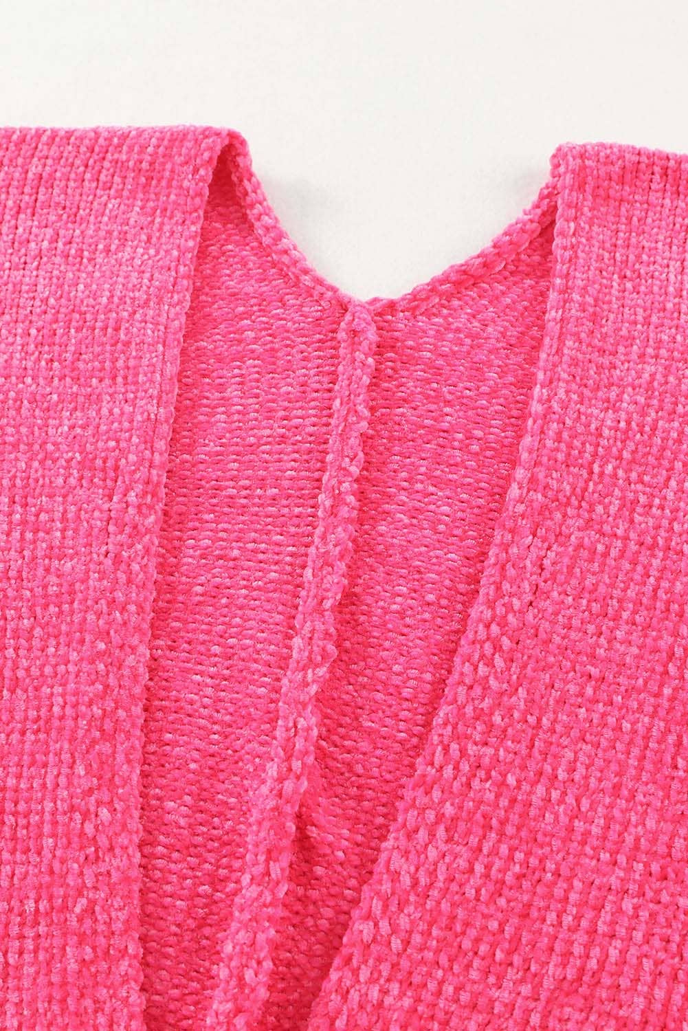 Rose (Pink) Button Front Sweater
