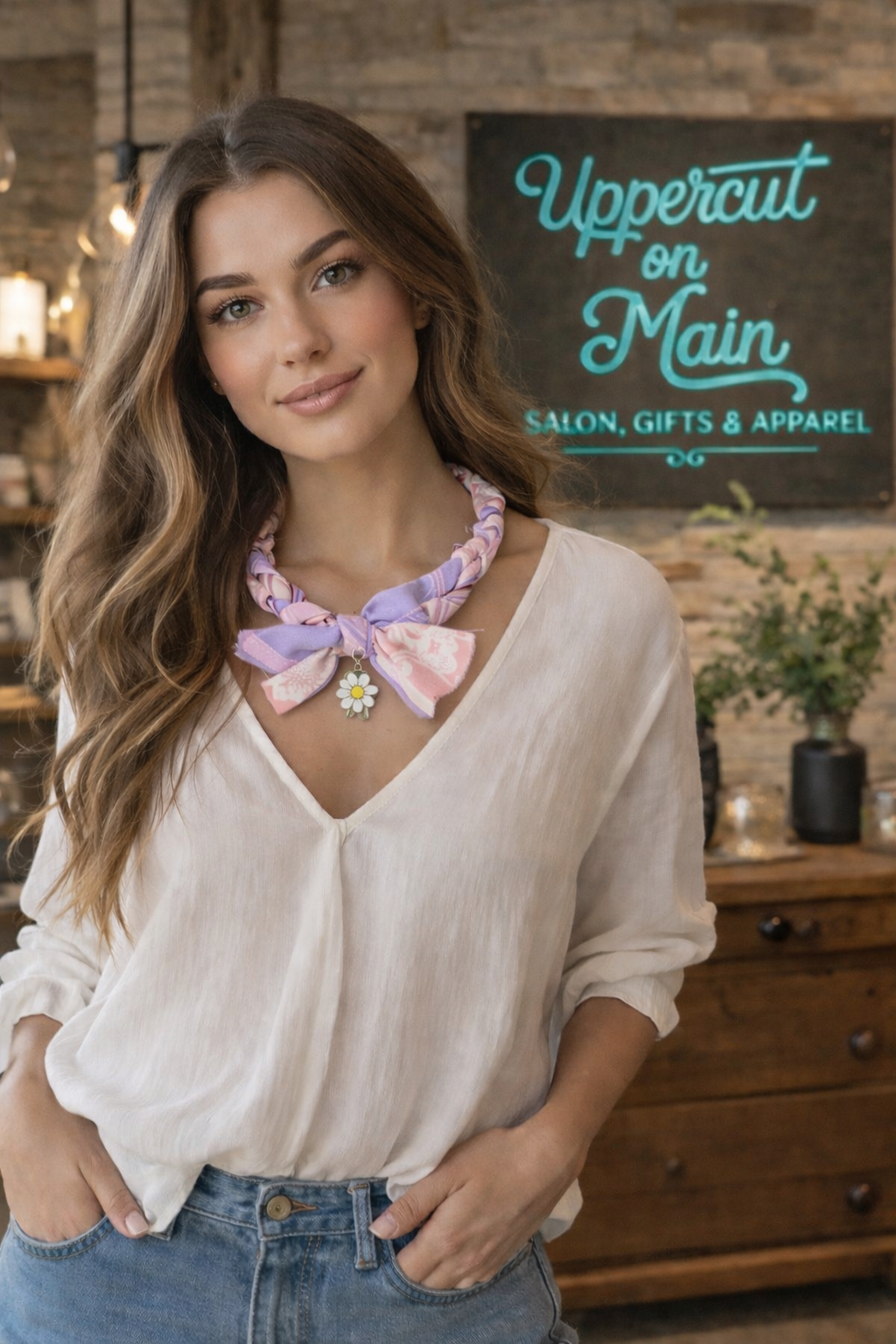 SANSIRA/Braided Necklaces