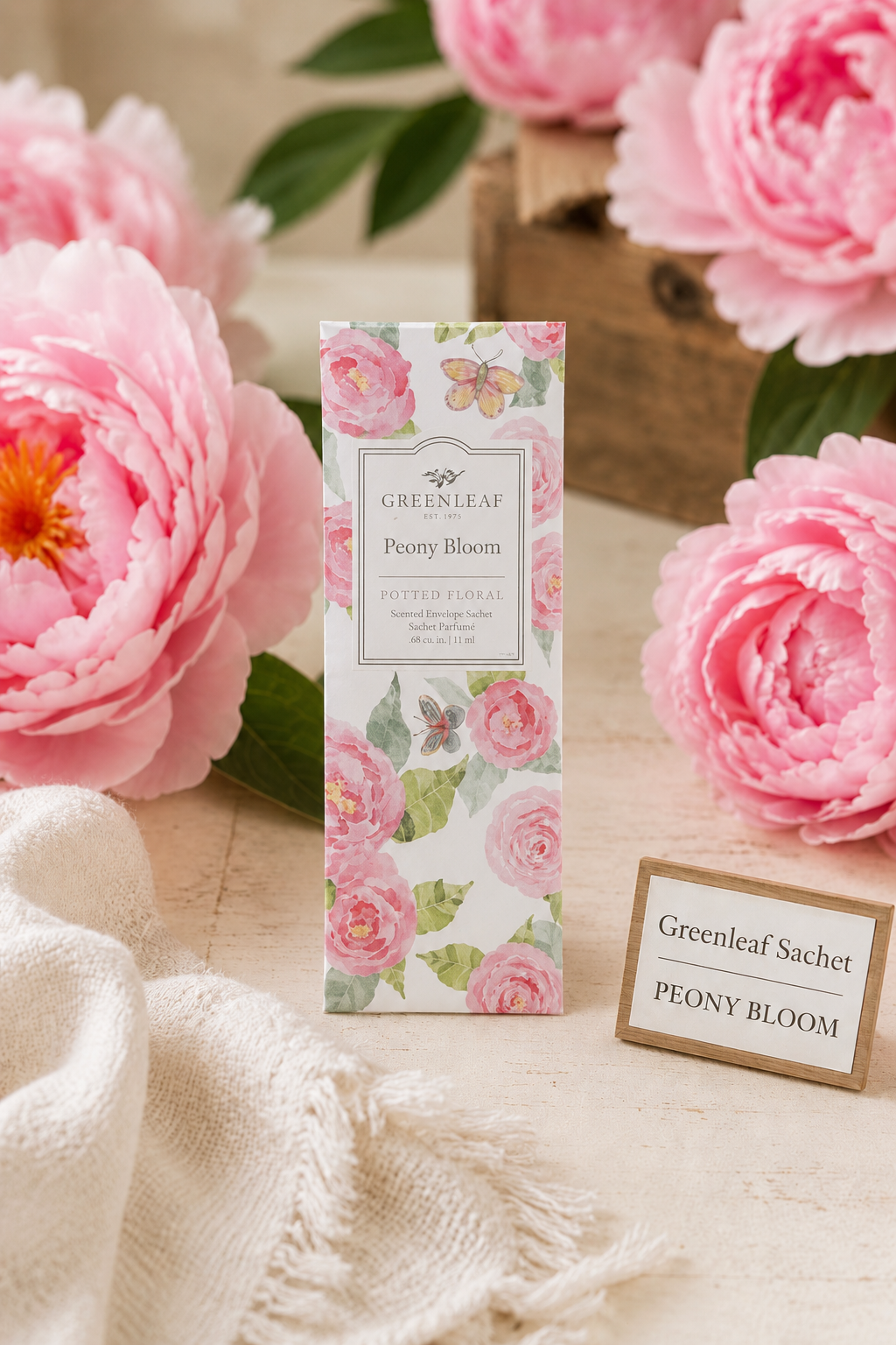 Greenleaf PEONY BLOOM