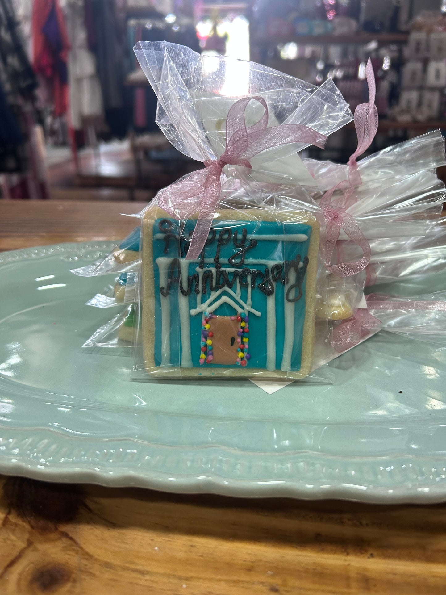 At Aimee’s Table - Prosperity Cookies