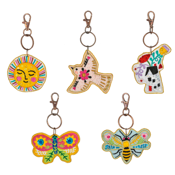 GANZ Whimsy Key Chains