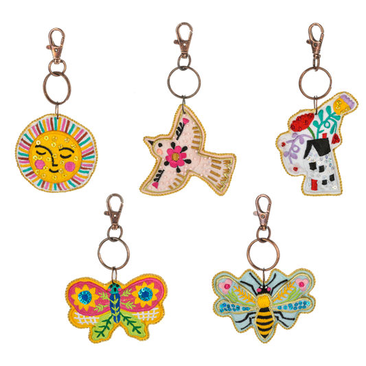 GANZ Whimsy Key Chains