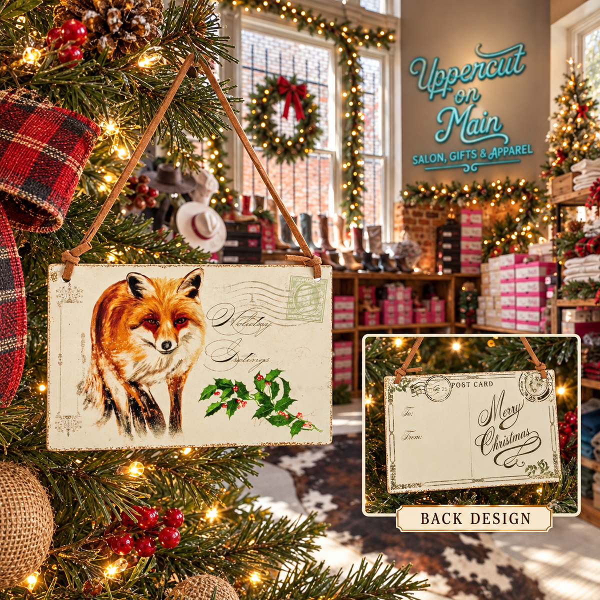 Ganz Christmas Ornaments