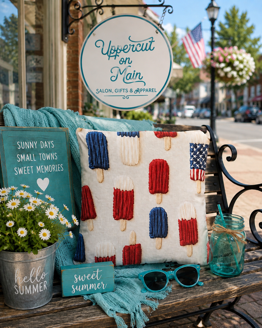 POPSICLE PILLOW COVERING