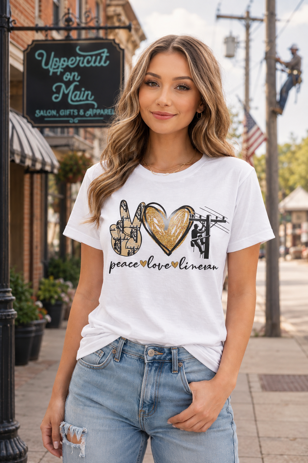 PEACE,LOVE,LINEMAN