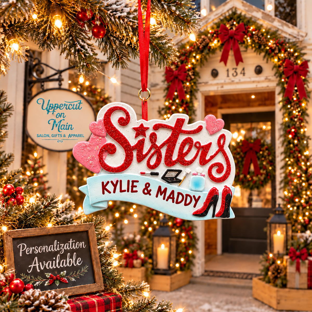 Personalizable Ornaments