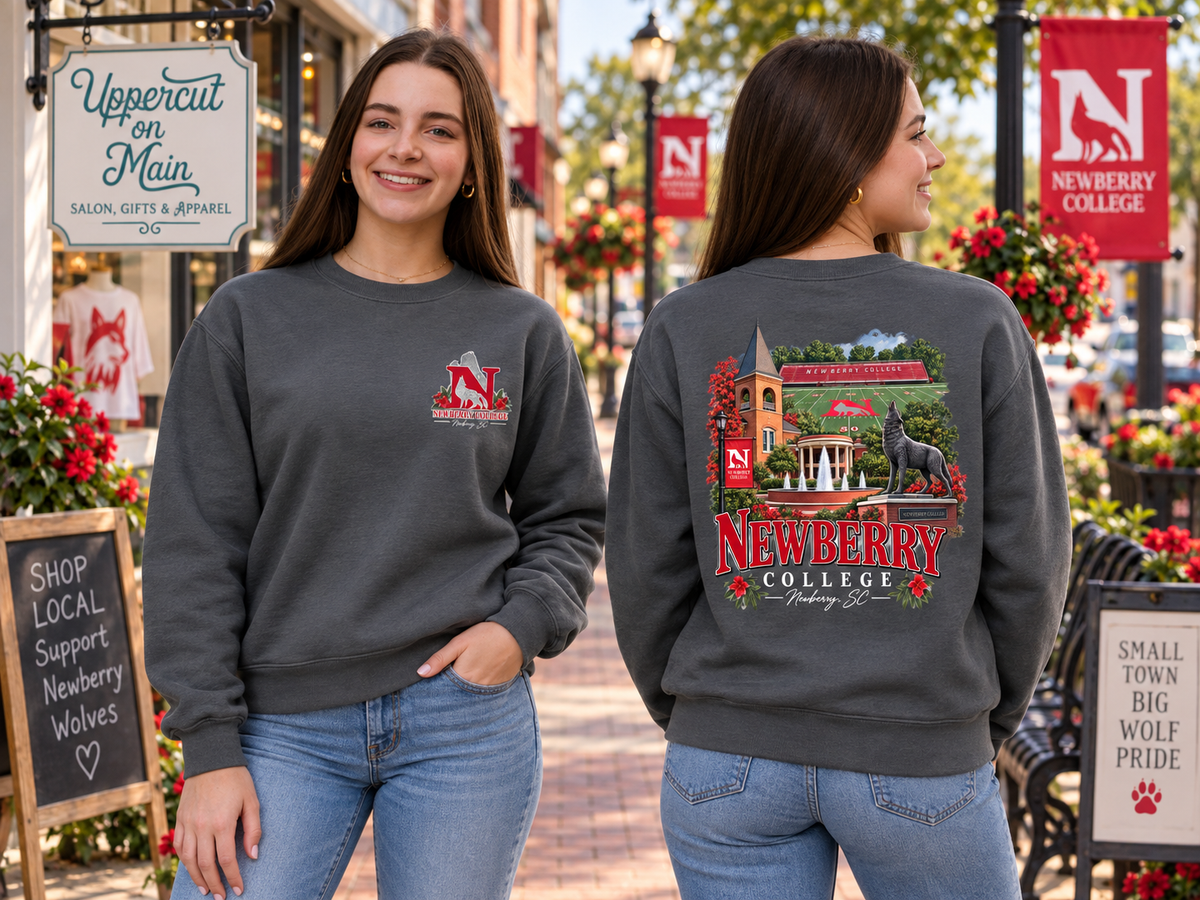 NEWBERRY COLLEGE Custom Graphic Shirt