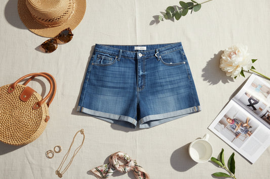 Kan Can HR Cuffed Shorts