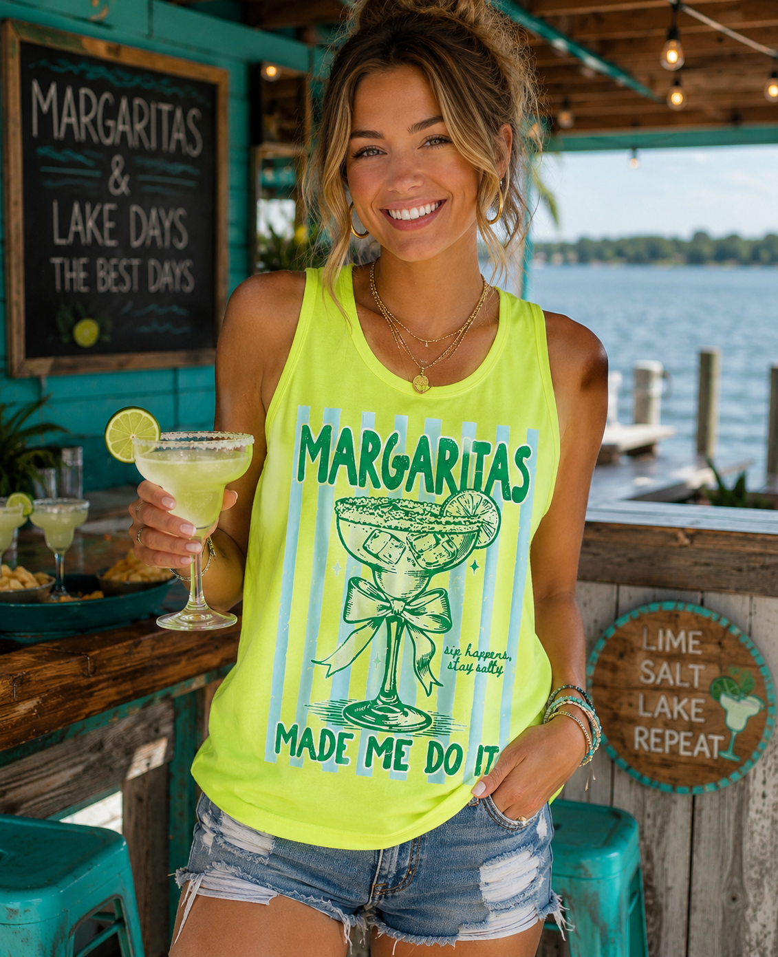 MARGARITA’S MADE ME Custom Shirt