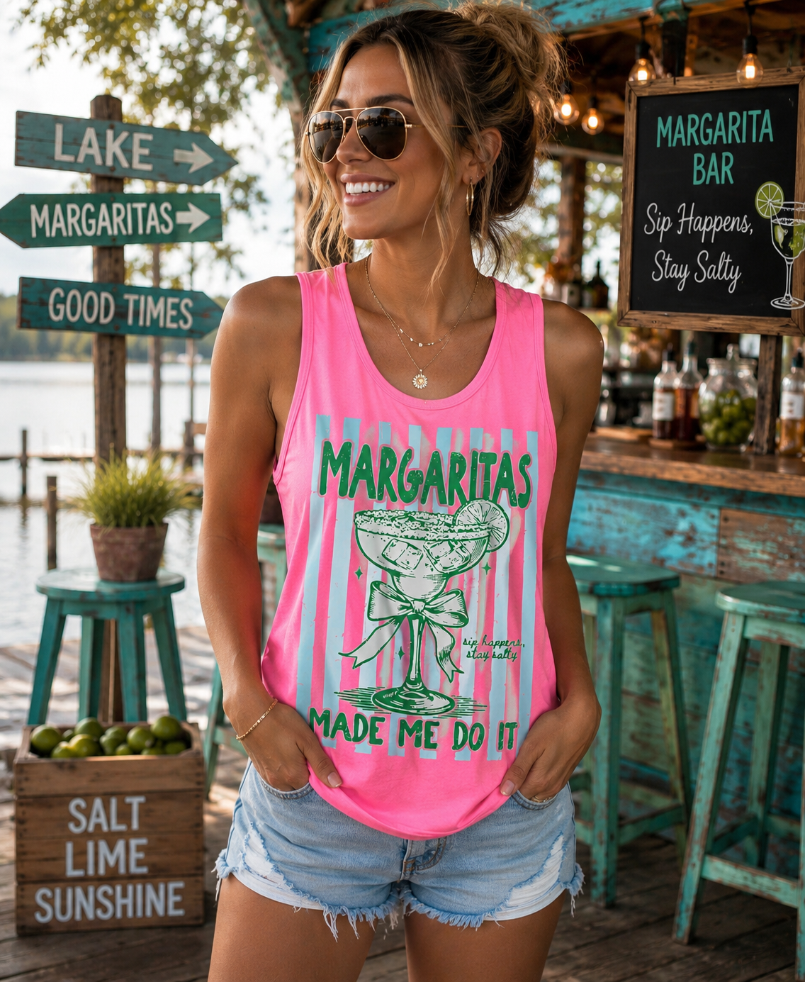 MARGARITA’S MADE ME Custom Shirt