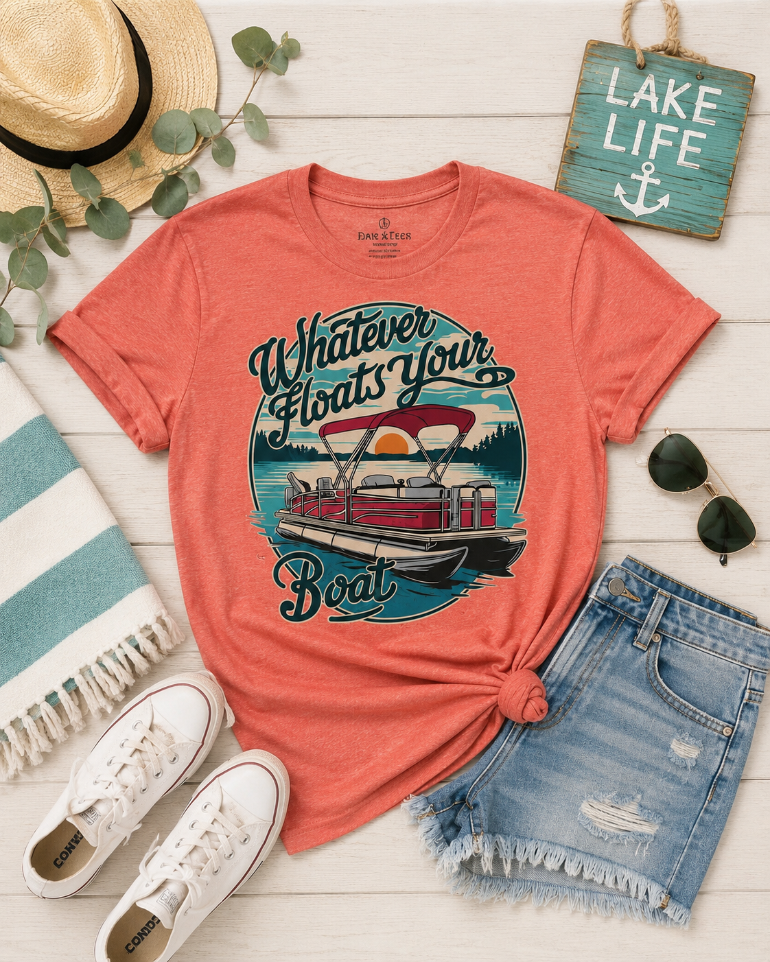 WHATEVER FLOATS YOUR BOAT
