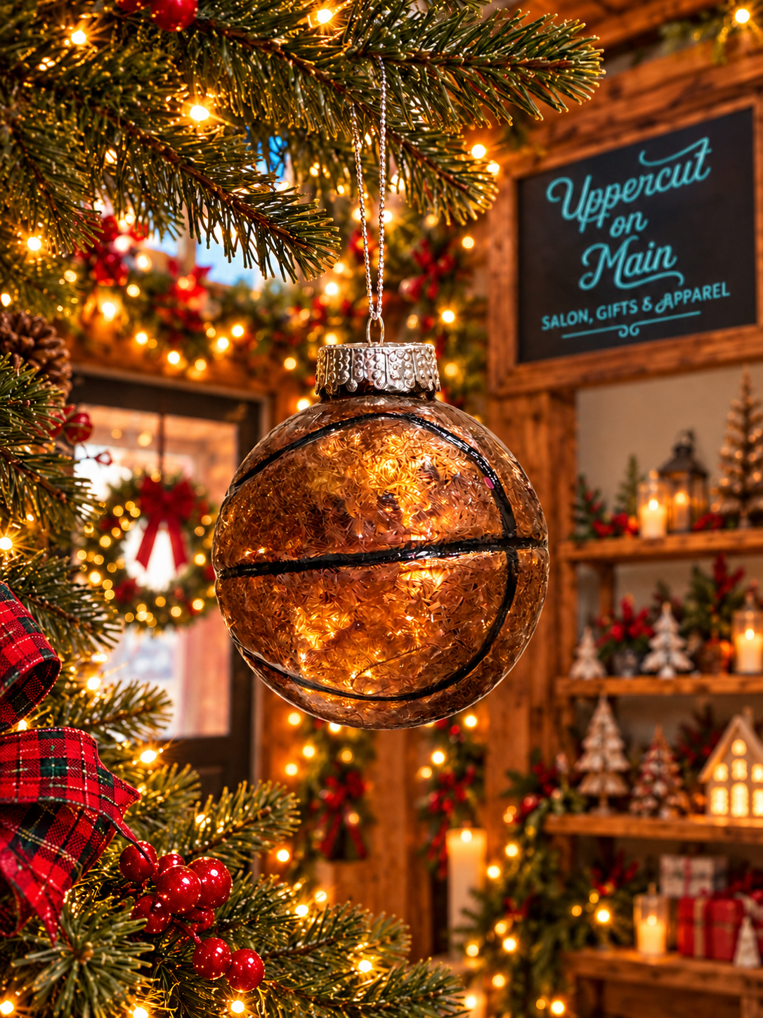 180 Degrees SPORT BALL Ornaments