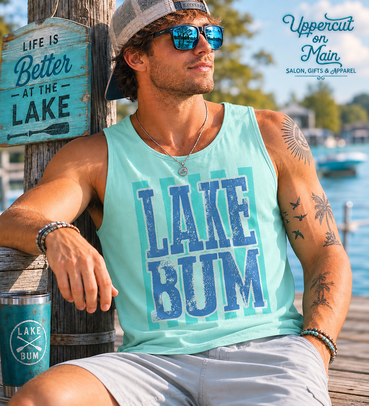 LAKE BUM Custom Shirt