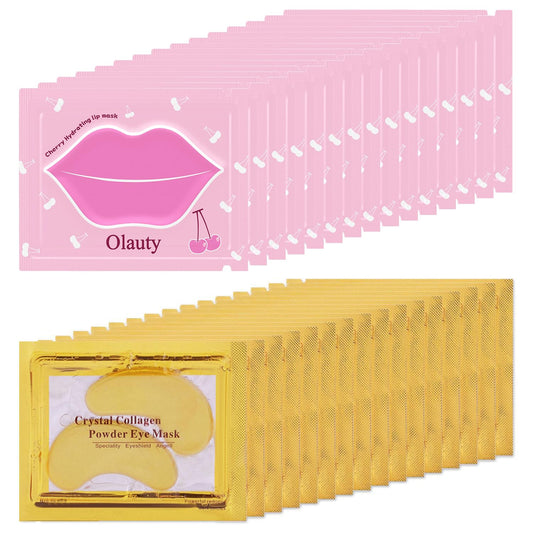 OLAUTY Eye/Lips Masks