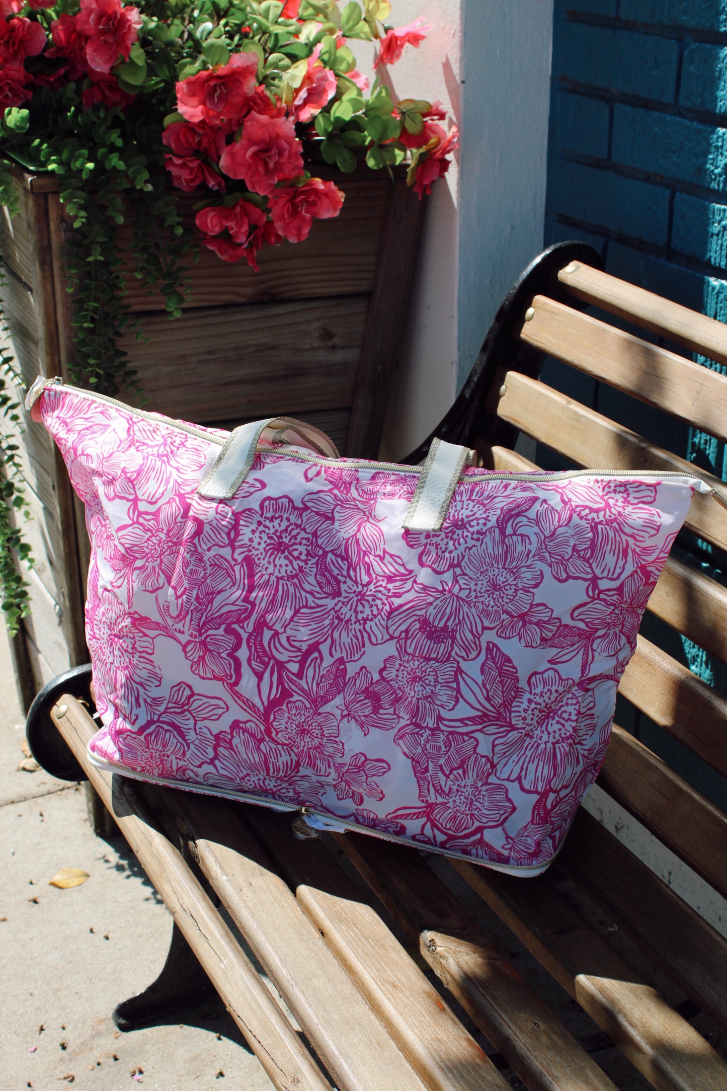 LILLY PULITZER Packable Tote