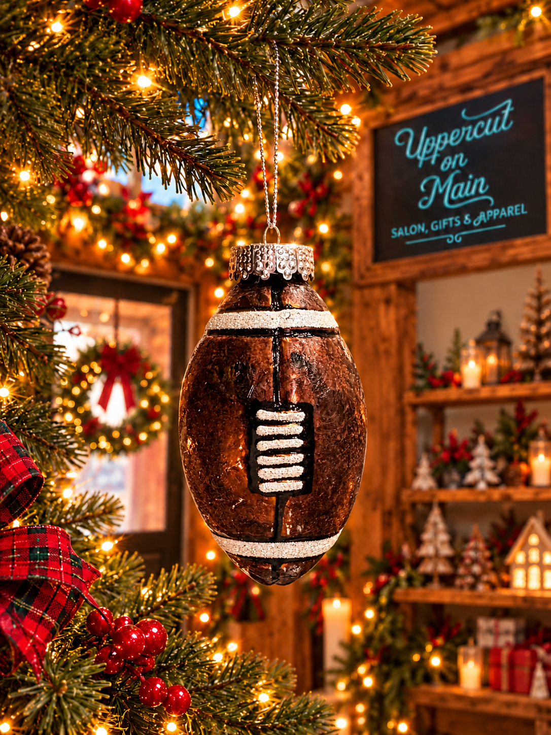 180 Degrees SPORT BALL Ornaments