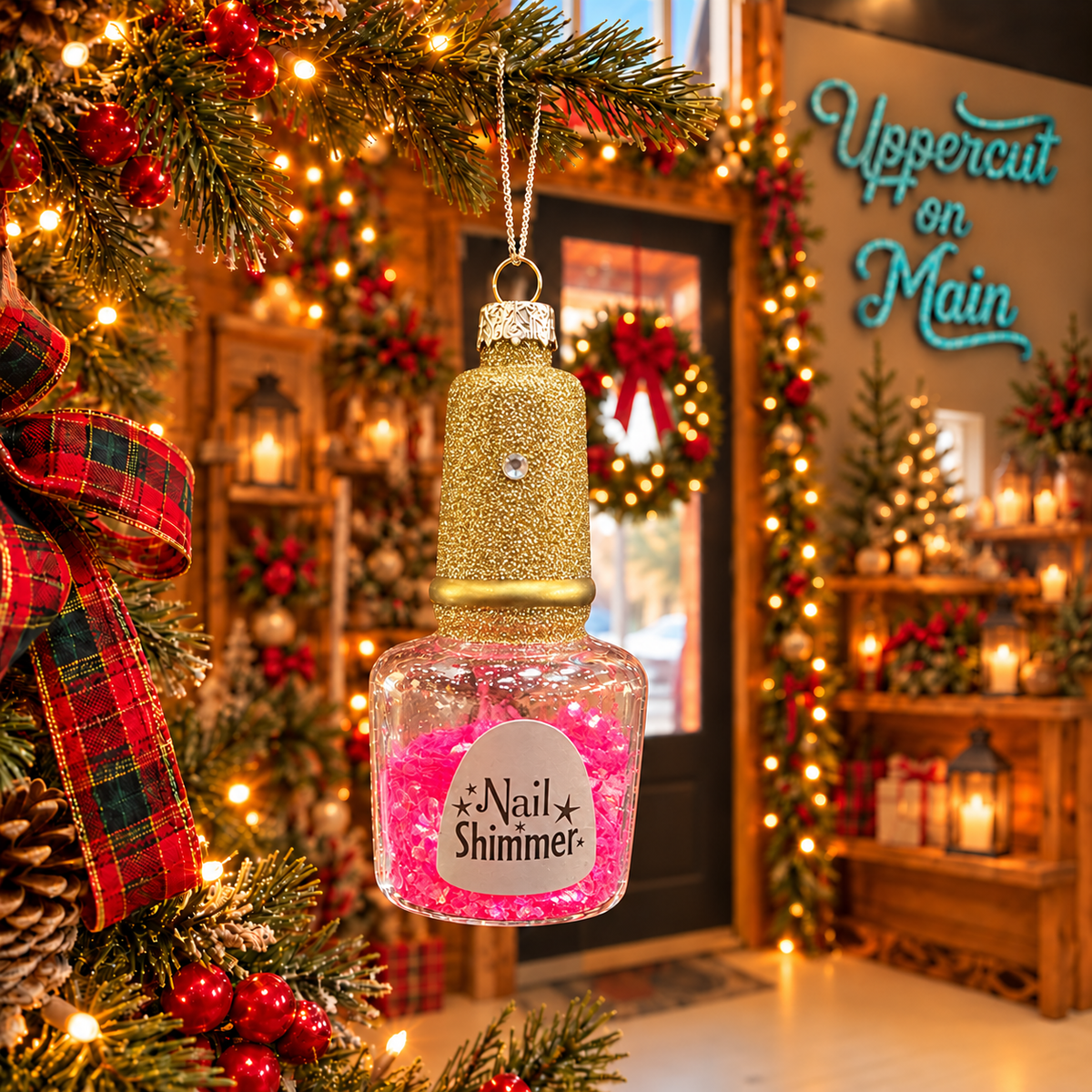 NAIL POLISH ORNAMENTS