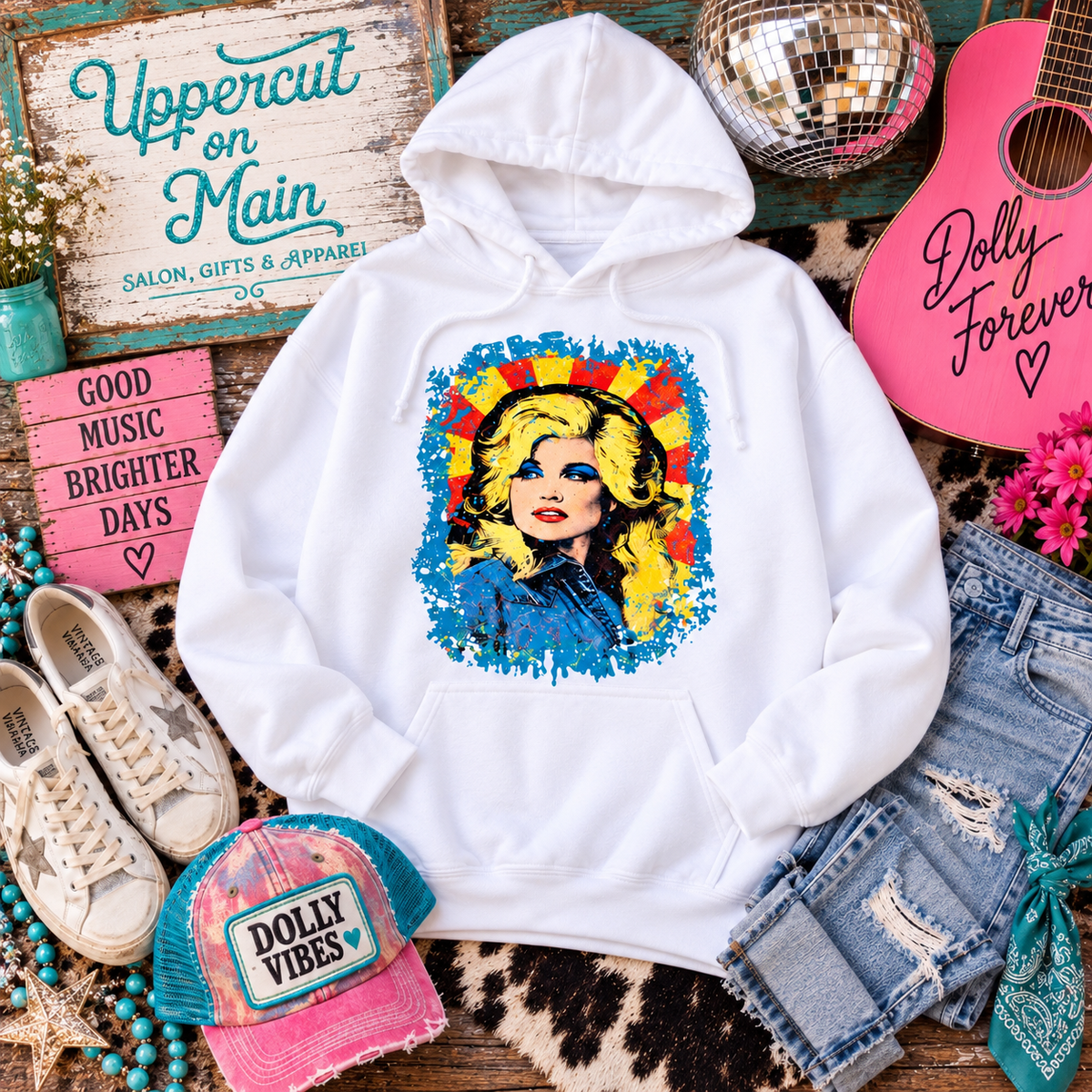RETRO Dolly Parton Graphic Shirt