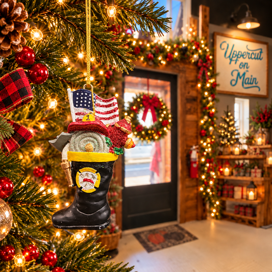 Kurt Adler FIRST RESPONDER Ornaments