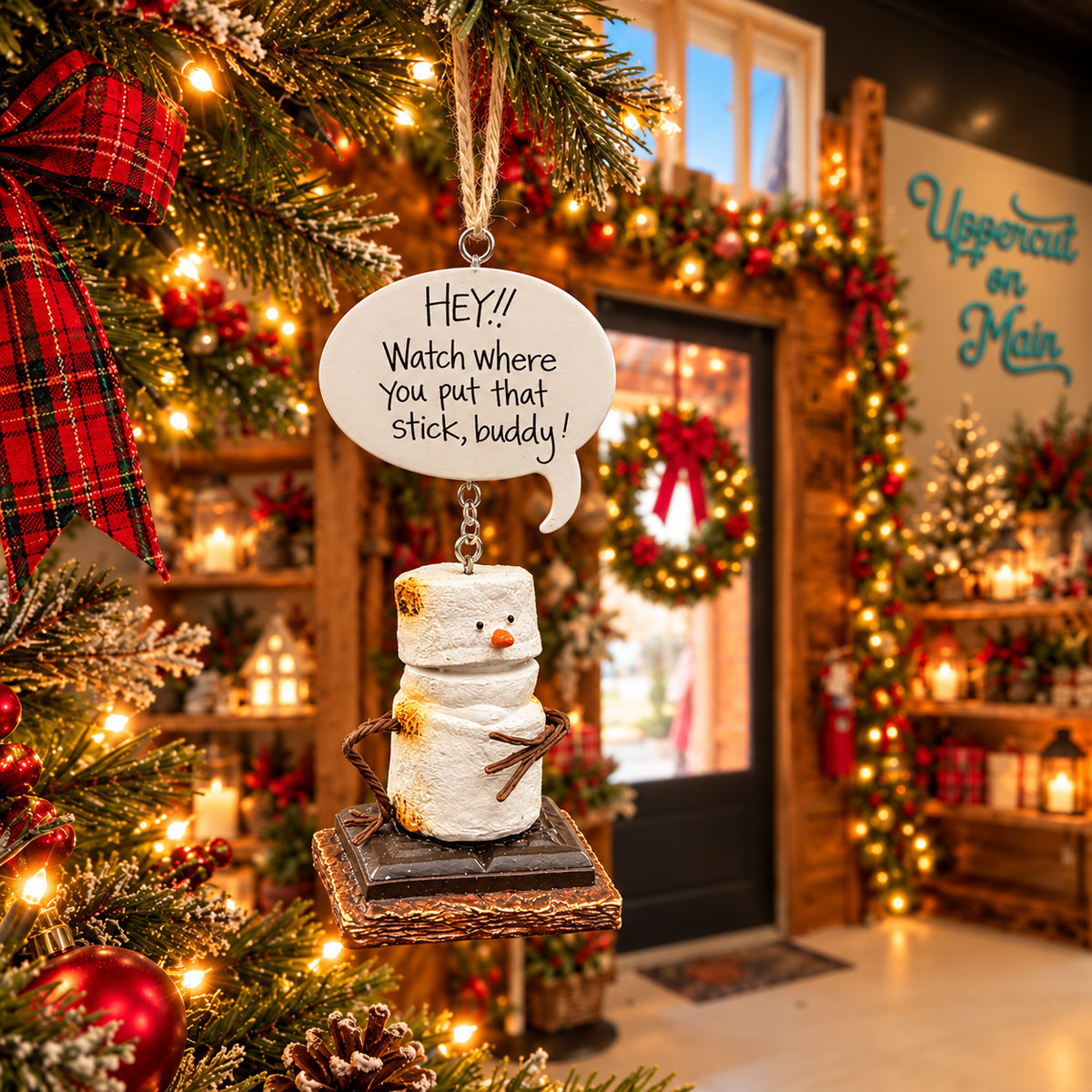 S’mores SARCASM Ornaments