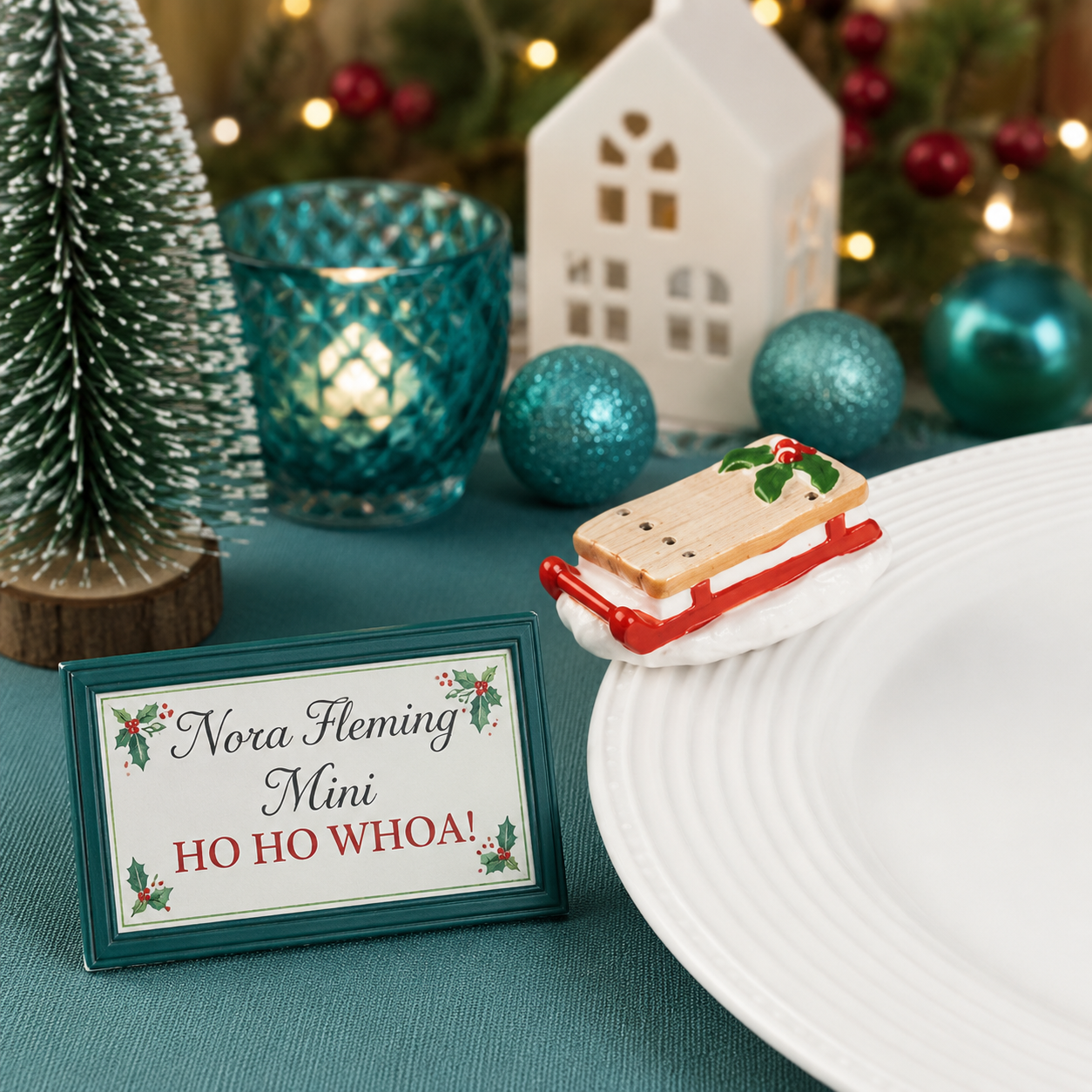 NORA’S HOLIDAY MINI’S