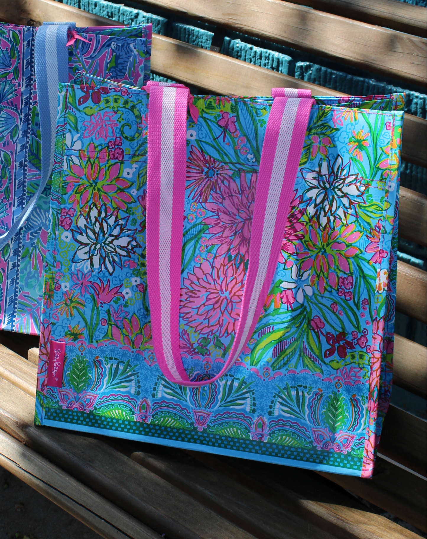 LILLY PULITZER Market Shopper