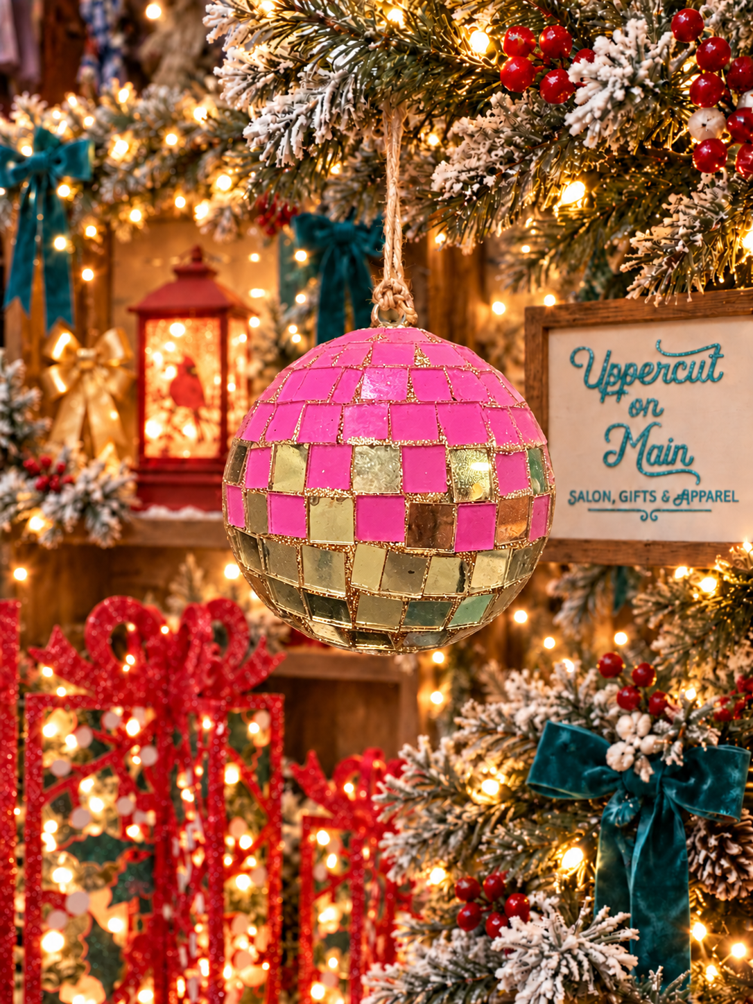 Glitterville DISCO BALL Ornaments