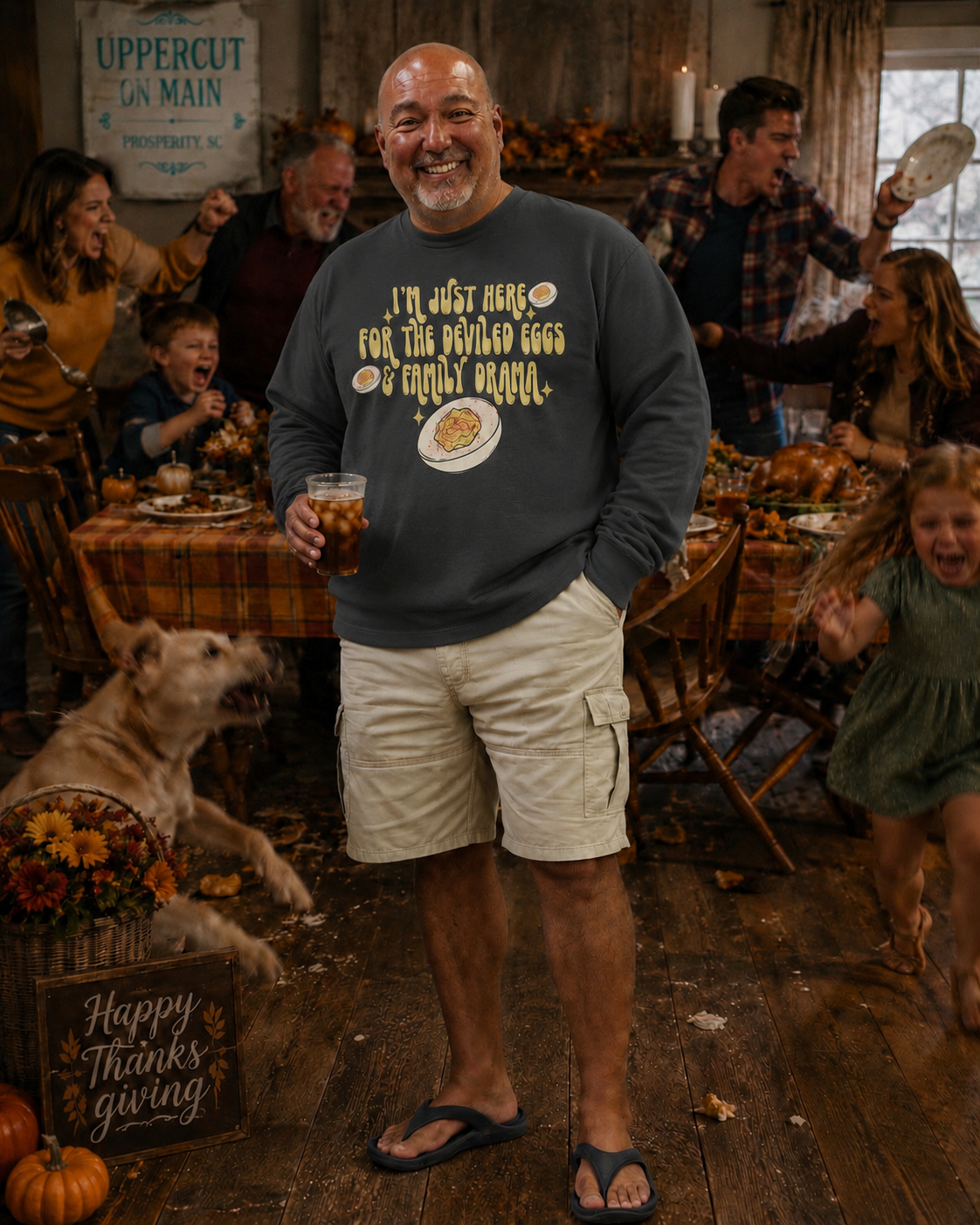 DEVILED EGGS & FAMILY DRAMA Shirt