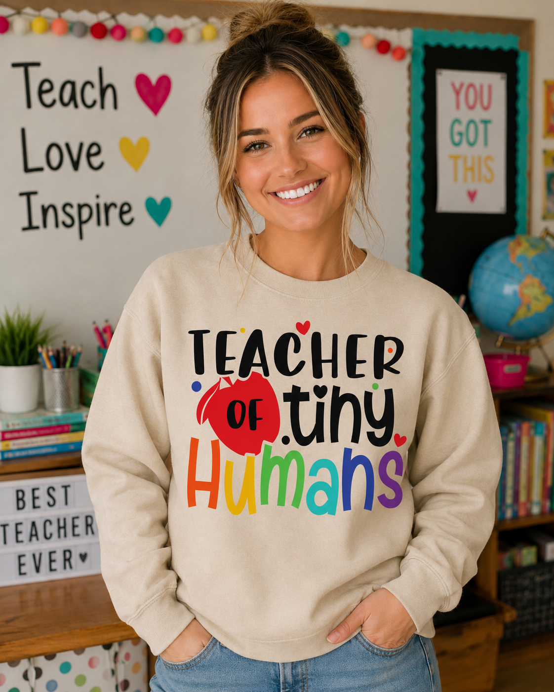 TEACHER OF TINY HUMANS