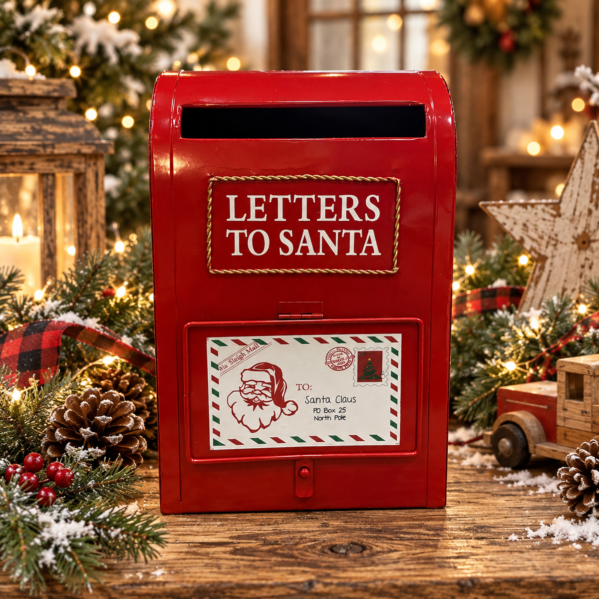 Letters to Santa Mailbox