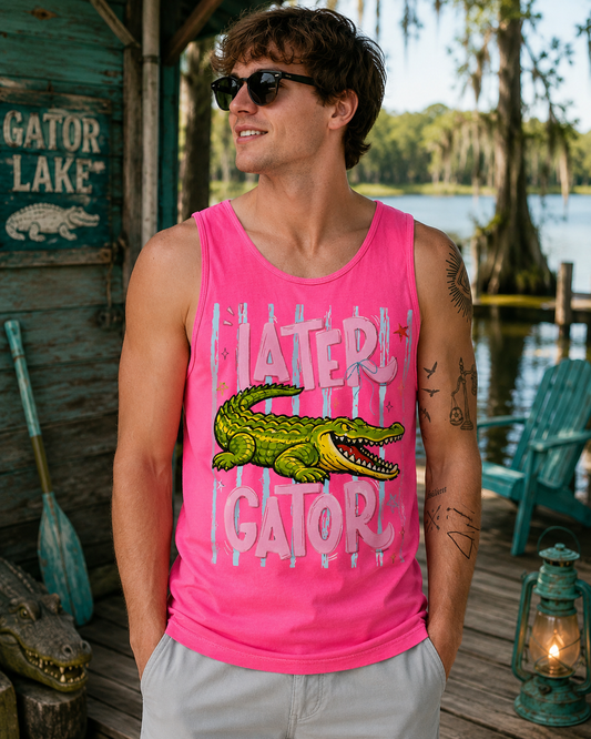 LATER GATOR Custom Shirt