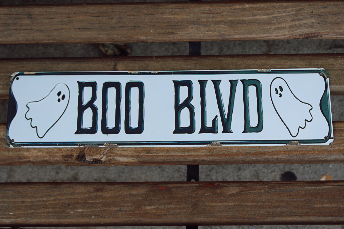 Halloween Metal Signs