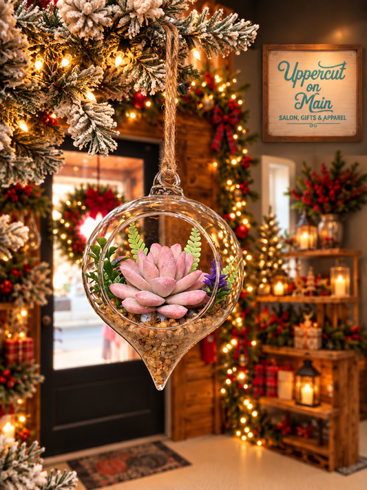 Succulent Ornament