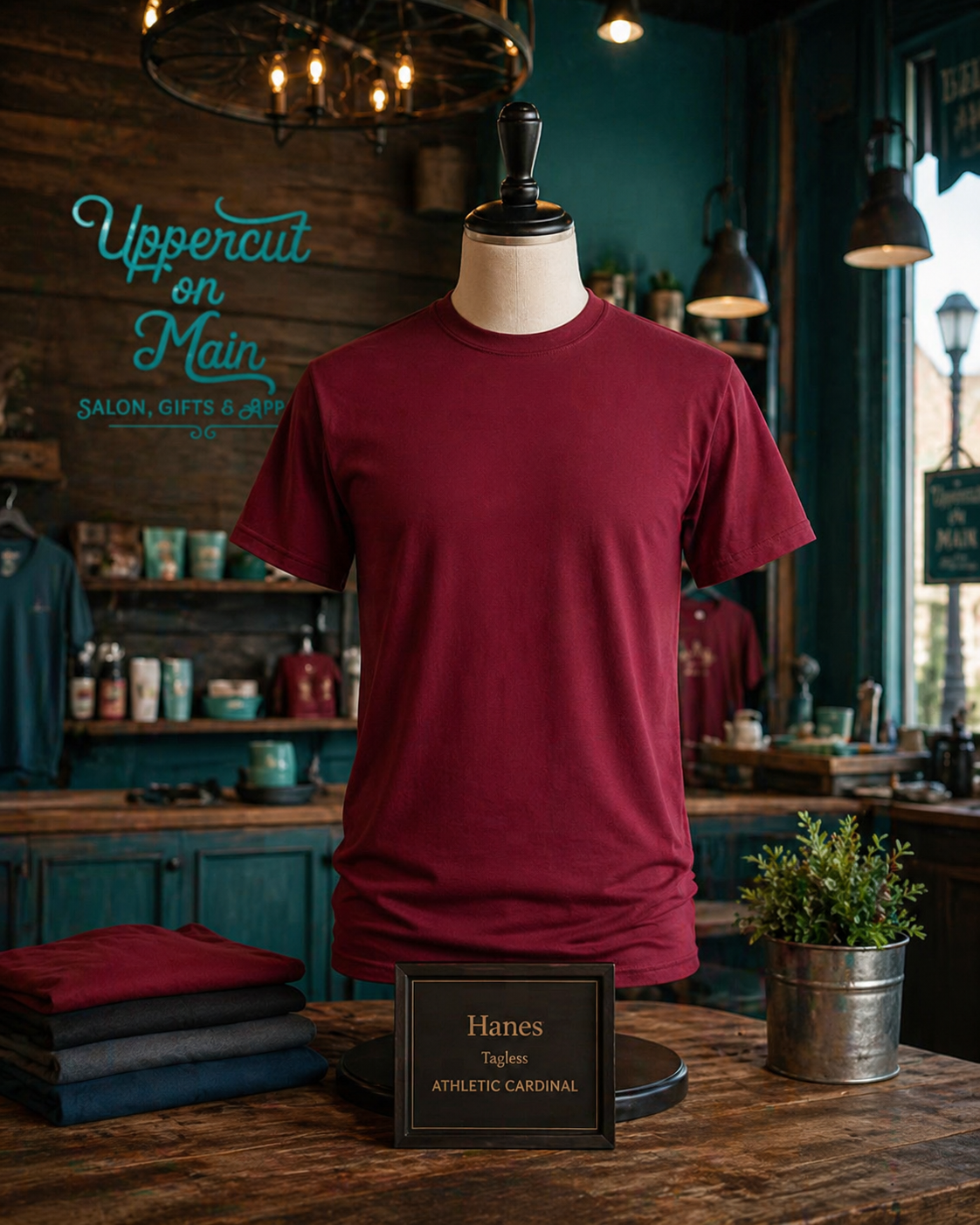 Hanes TAGLESS Shirts