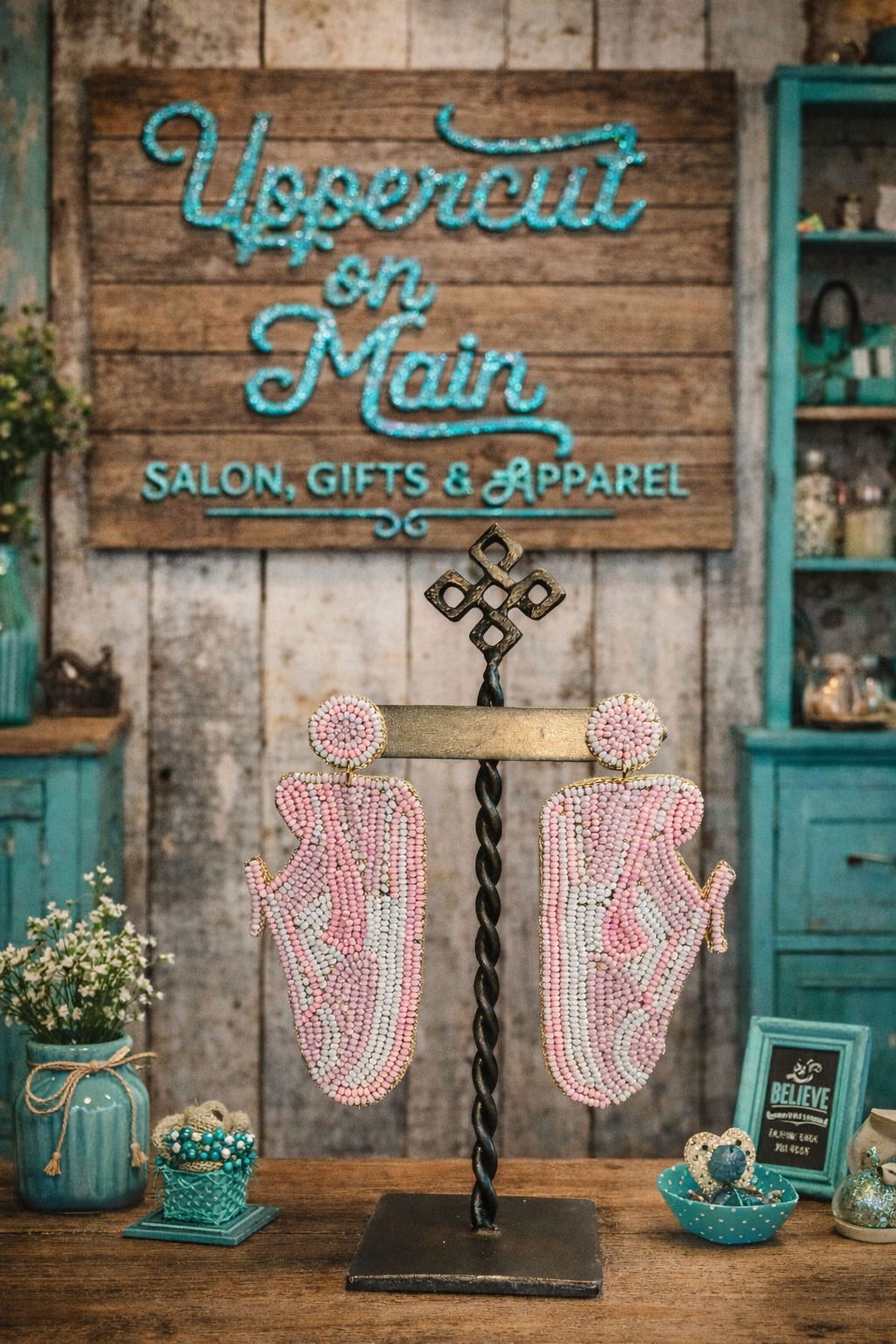 STELLA ( Beaded Shoes ) Earrings