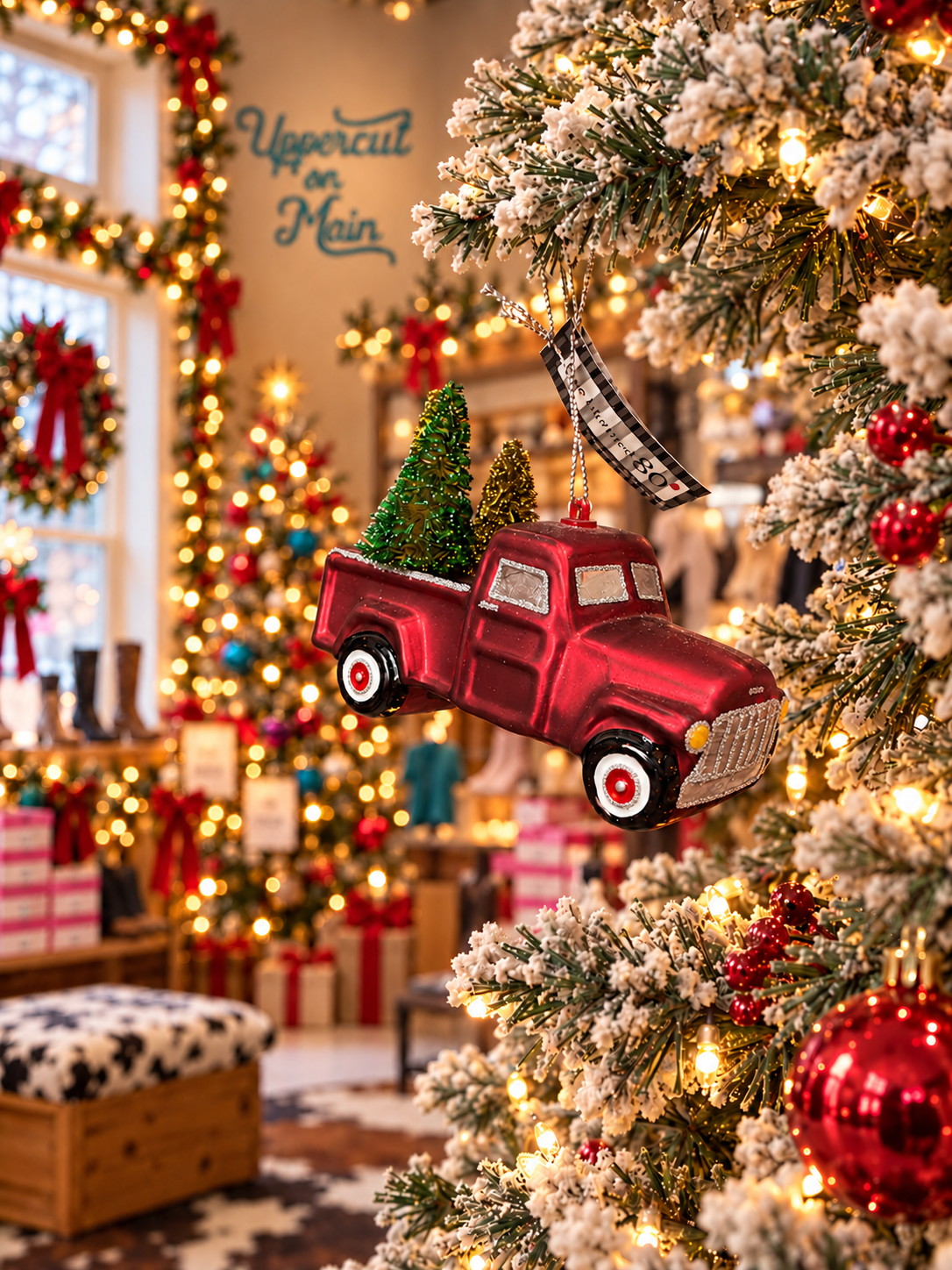 TRUCKS with CHRISTMAS TREES
