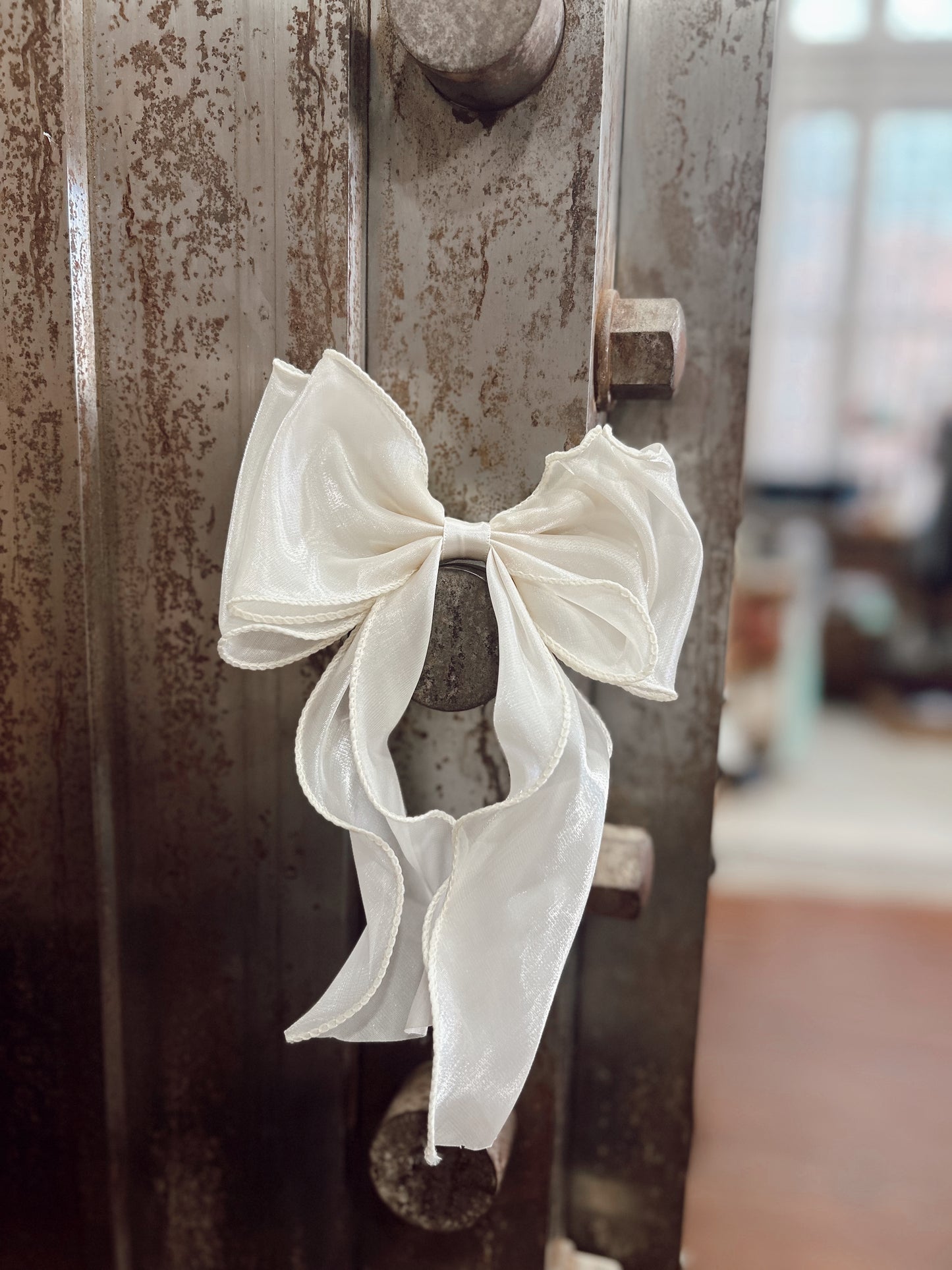 Silk Ribbon Bows