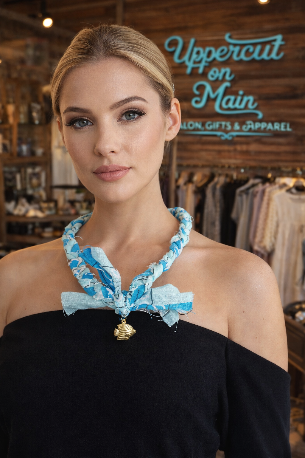 SANSIRA/Braided Necklaces