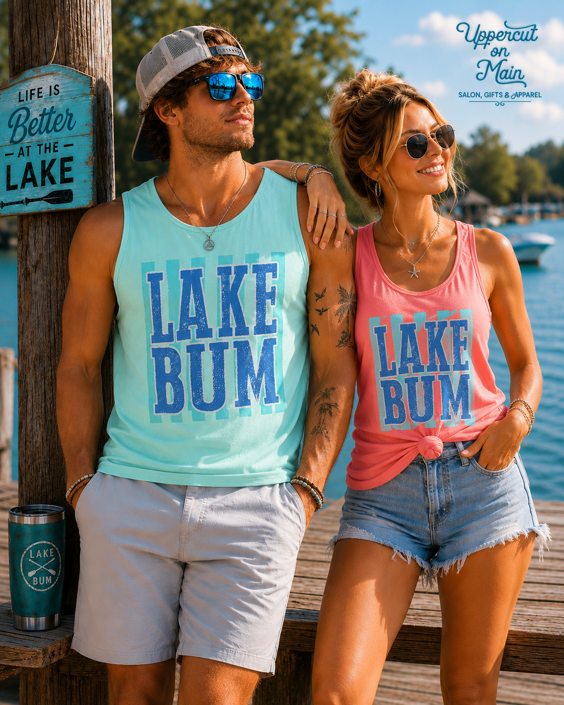 LAKE BUM Custom Shirt