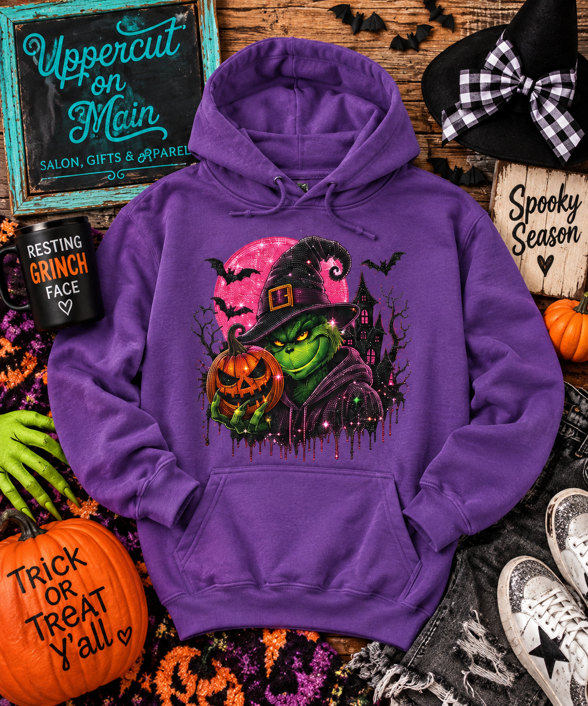 Halloween GRINCH Graphic Shirt