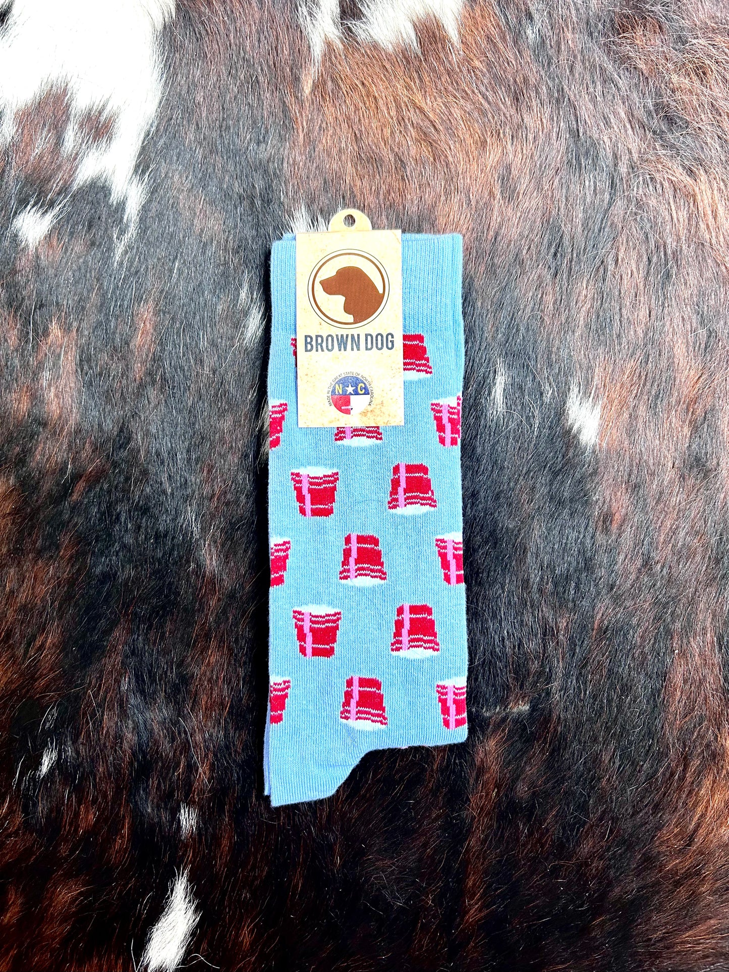 BROWN DOG Men’s Socks