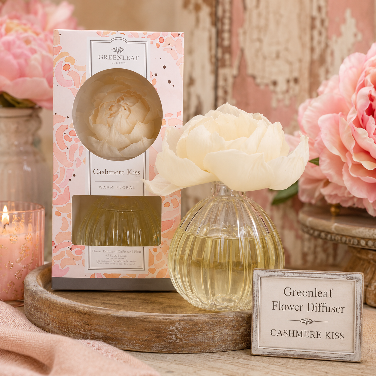 GreenLeaf CASHMERE KISS