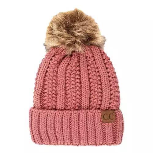 CC Stocking Hats w/ Pom