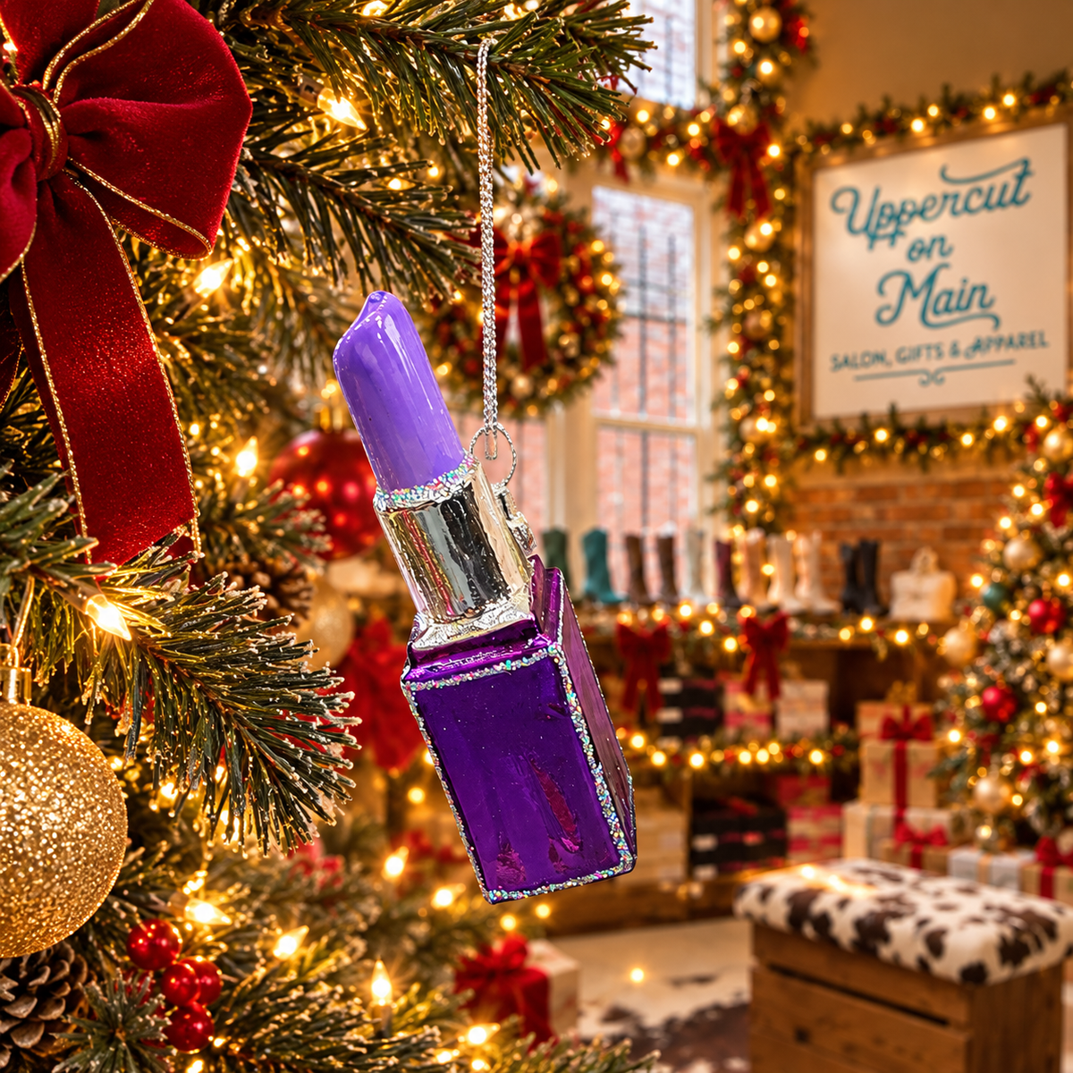 LIPSTICK Ornaments