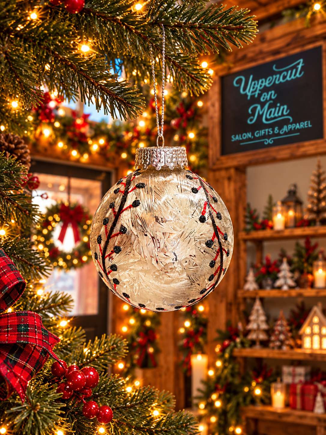 180 Degrees SPORT BALL Ornaments