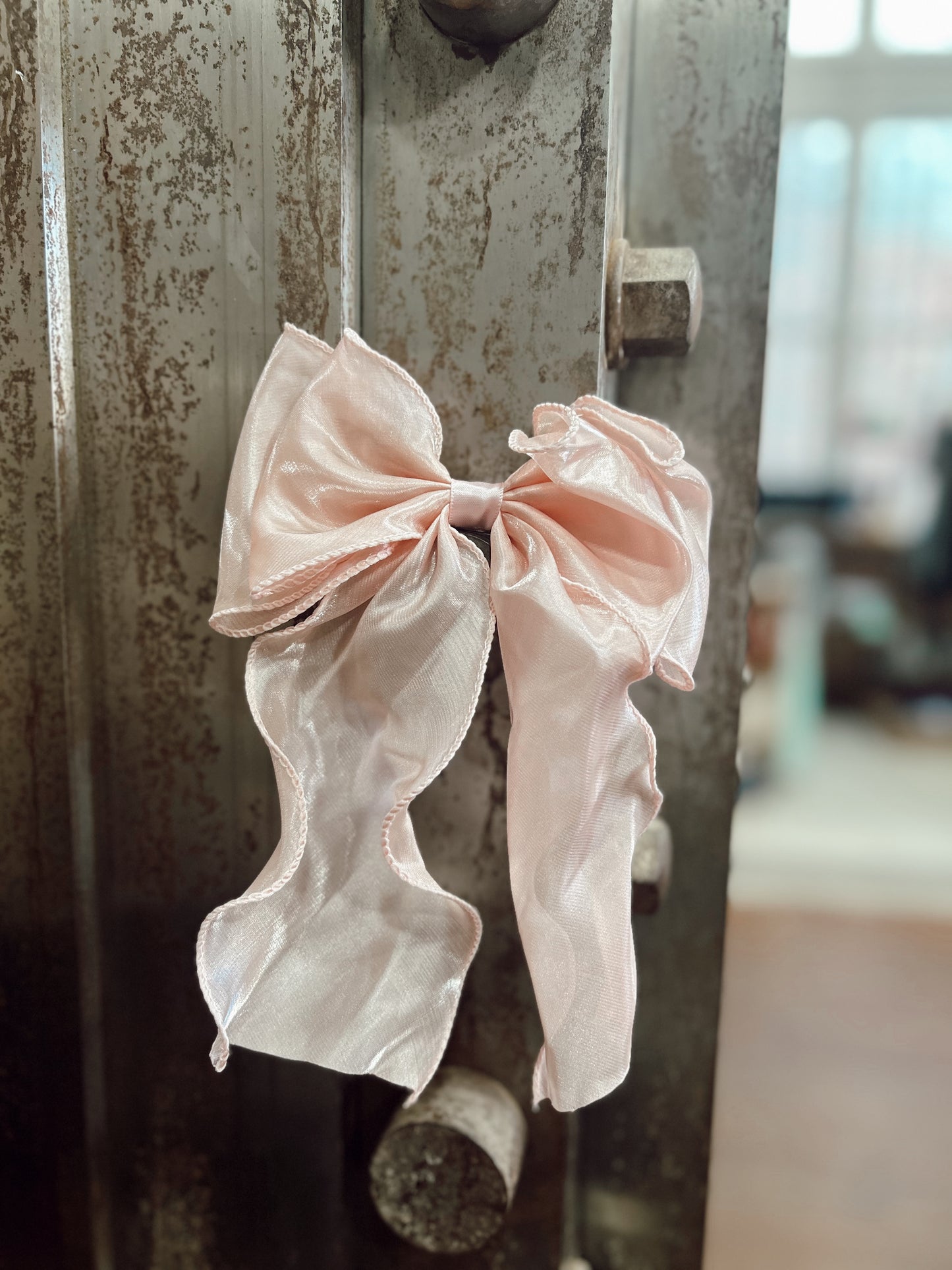 Silk Ribbon Bows