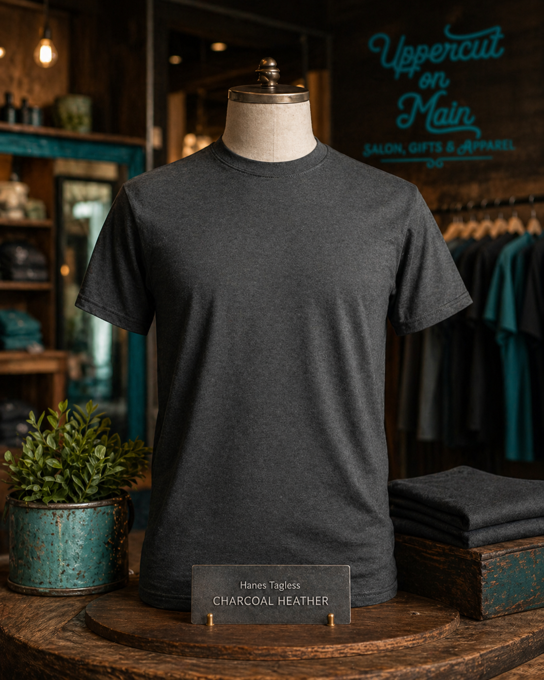Hanes TAGLESS Shirts