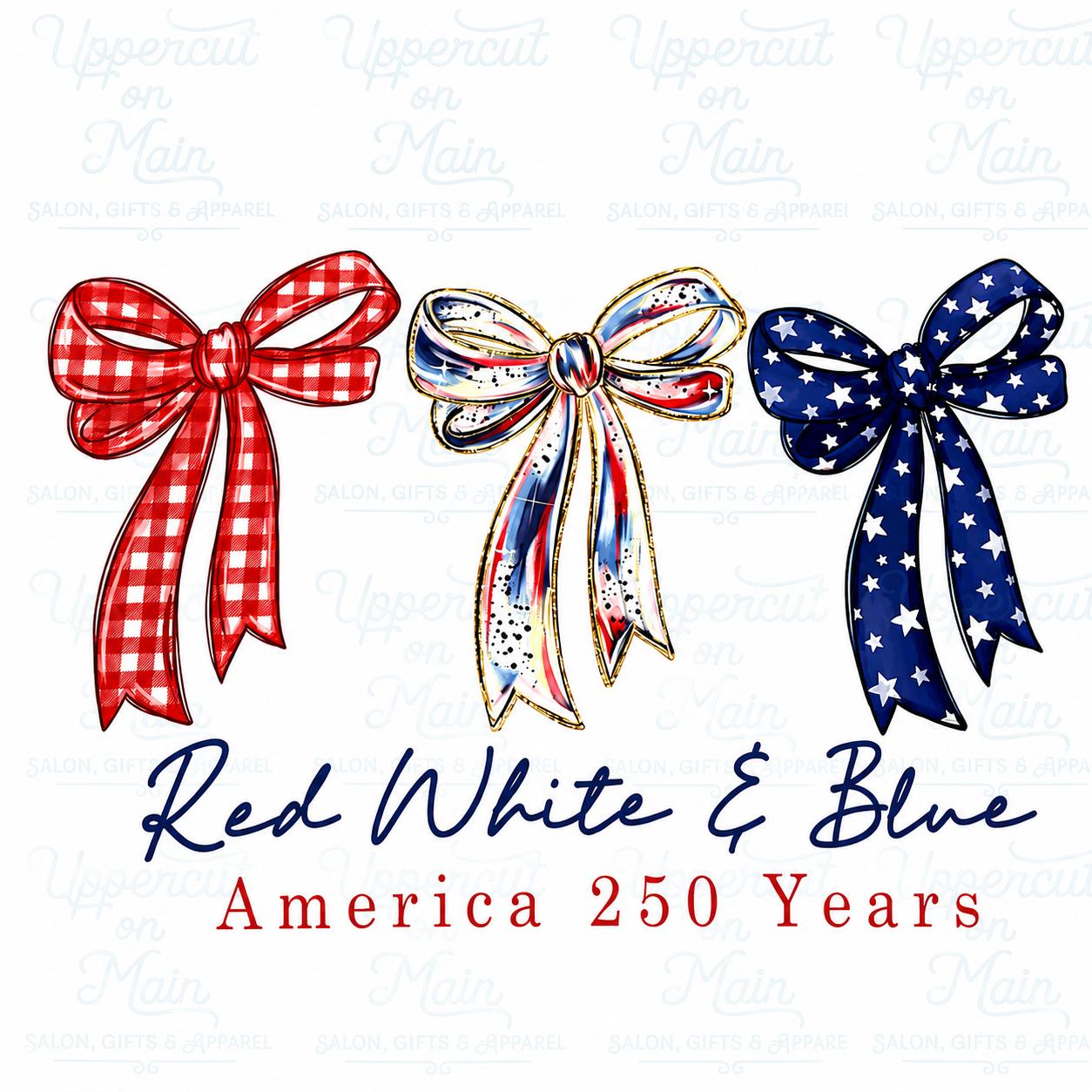 Lola’s PATRIOTIC DTF’s